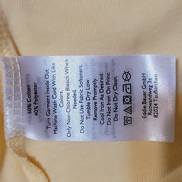 *2 for 1 Bargain, Yellow and Navy Long Sleeve Tops, size M - Picture 5 of 11